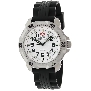 Swiss Precimax Men's SuperNova SP12107 Black Polyurethane Swiss Quartz Watch With White Dial