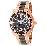 Swiss Precimax Men's Formula-7 XT SP12147 Two-Tone Stainless-Steel Swiss Multifunction Watch With Black Dial