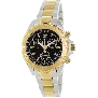 Swiss Precimax Women's Manhattan Elite SP12181 Two-Tone Stainless-Steel Swiss Chronograph Watch With Mother-Of-Pearl Dial