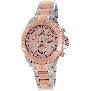Swiss Precimax Women's Manhattan Elite SP12183 Two-Tone Stainless-Steel Swiss Chronograph Watch With Rose-Gold Dial