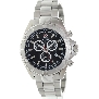 Swiss Precimax Men's Maritime Pro SP12190 Silver Stainless-Steel Swiss Chronograph Watch With Black Dial