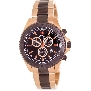 Swiss Precimax Men's Maritime Pro SP12198 Two-Tone Stainless-Steel Swiss Chronograph Watch With Black Dial