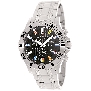 Swiss Precimax Men's Armada Pro SP12209 Silver Stainless-Steel Swiss Chronograph Watch With Black Dial