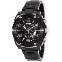 Swiss Precimax Men's Admiral Pro SP13022 Black Stainless-Steel Swiss Chronograph Watch With Black Dial