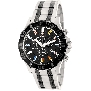 Swiss Precimax Men's Armada Pro SP13054 Two-Tone Stainless-Steel Swiss Chronograph Watch With Black Dial