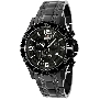 Swiss Precimax Men's Tarsis Pro SP13062 Black Stainless-Steel Swiss Chronograph Watch With Black Dial