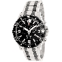 Swiss Precimax Men's Tarsis Pro SP13068 Two-Tone Stainless-Steel Swiss Chronograph Watch With Black Dial
