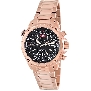Swiss Precimax Men's Squadron Pro SP13079 Rose-Gold Stainless-Steel Swiss Chronograph Watch With Black Dial