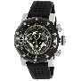 Swiss Precimax Men's Vector Pro Sport SP13089 Black Silicone Swiss Chronograph Watch With Black Dial