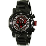 Swiss Precimax Men's Vector Pro SP13095 Black Stainless-Steel Swiss Chronograph Watch With Black Dial