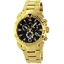 Swiss Precimax Men's Recon Pro SP13123 Gold Stainless-Steel Swiss Chronograph Watch With Black Dial