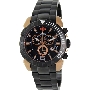 Swiss Precimax Men's Recon Pro SP13124 Black Stainless-Steel Swiss Chronograph Watch With Black Dial