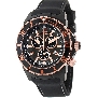 Swiss Precimax Men's Pursuit Pro Sport SP13281 Black Silicone Swiss Chronograph Watch With Grey Dial