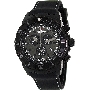 Swiss Precimax Men's Pursuit Pro Sport SP13282 Black Silicone Swiss Chronograph Watch With Grey Dial